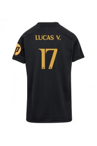 Fotbalové Dres Real Madrid Lucas Vazquez #17 Dámské Třetí Oblečení 2023-24 Krátký Rukáv